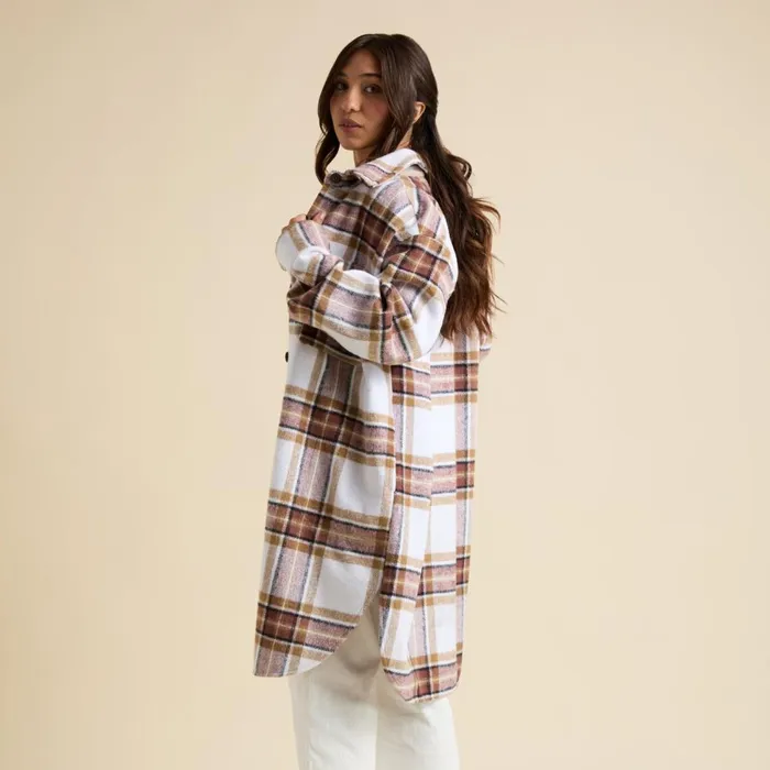 Women Reef Hoodies Sweaters and Jackets Victoria Shacket Marshmallow Women Reef Hoodies Sweaters and Jackets Victoria Shacket Marshmallow