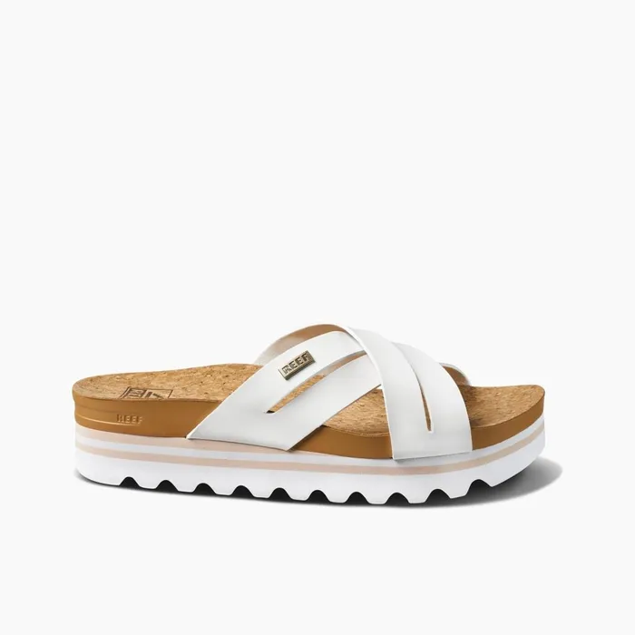 Women Reef Sandals Cushion Bloom Hi Cloud