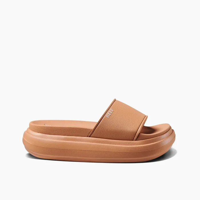 Women Reef Sandals Cushion Bondi Bay Natural