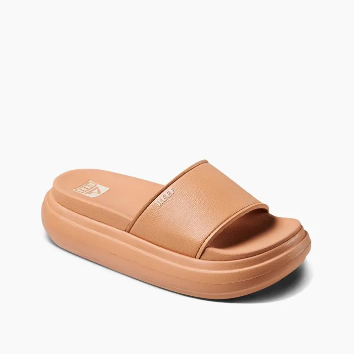 Women Reef Sandals Cushion Bondi Bay Natural Women Reef Sandals Cushion Bondi Bay Natural