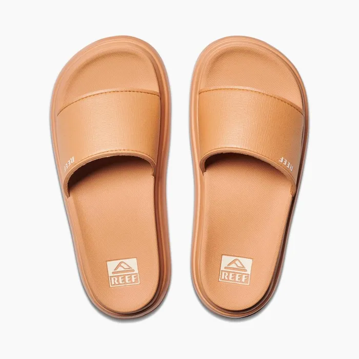 Women Reef Sandals Cushion Bondi Bay Natural Women Reef Sandals Cushion Bondi Bay Natural