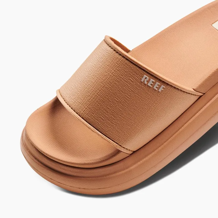Women Reef Sandals Cushion Bondi Bay Natural Women Reef Sandals Cushion Bondi Bay Natural