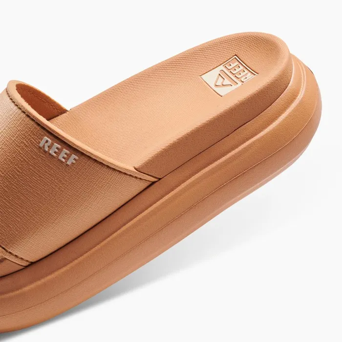 Women Reef Sandals Cushion Bondi Bay Natural Women Reef Sandals Cushion Bondi Bay Natural
