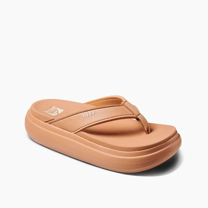 Women Reef Sandals Cushion Bondi Natural Women Reef Sandals Cushion Bondi Natural