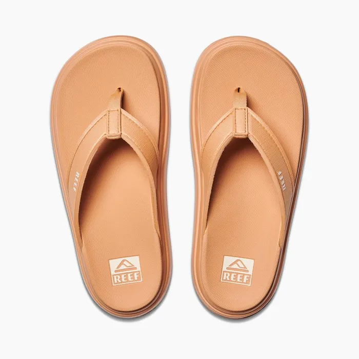 Women Reef Sandals Cushion Bondi Natural Women Reef Sandals Cushion Bondi Natural
