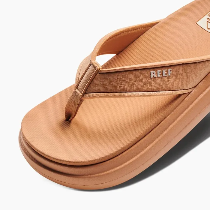Women Reef Sandals Cushion Bondi Natural Women Reef Sandals Cushion Bondi Natural