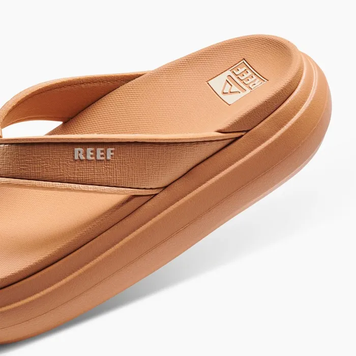 Women Reef Sandals Cushion Bondi Natural Women Reef Sandals Cushion Bondi Natural