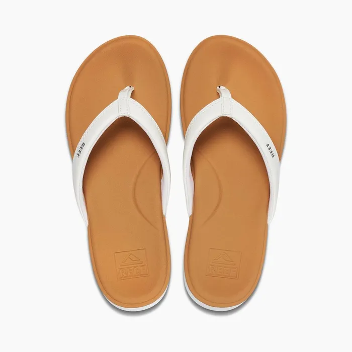 Women Reef Sandals Cushion Cloud Whitetan Women Reef Sandals Cushion Cloud Whitetan