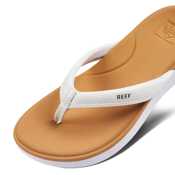 Women Reef Sandals Cushion Cloud Whitetan Women Reef Sandals Cushion Cloud Whitetan