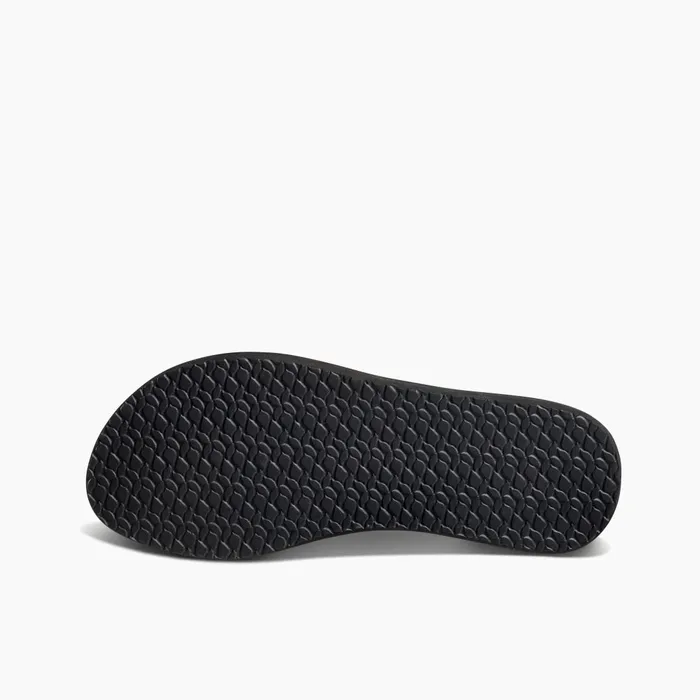 Women Reef Sandals Cushion Luna Blackblack Women Reef Sandals Cushion Luna Blackblack