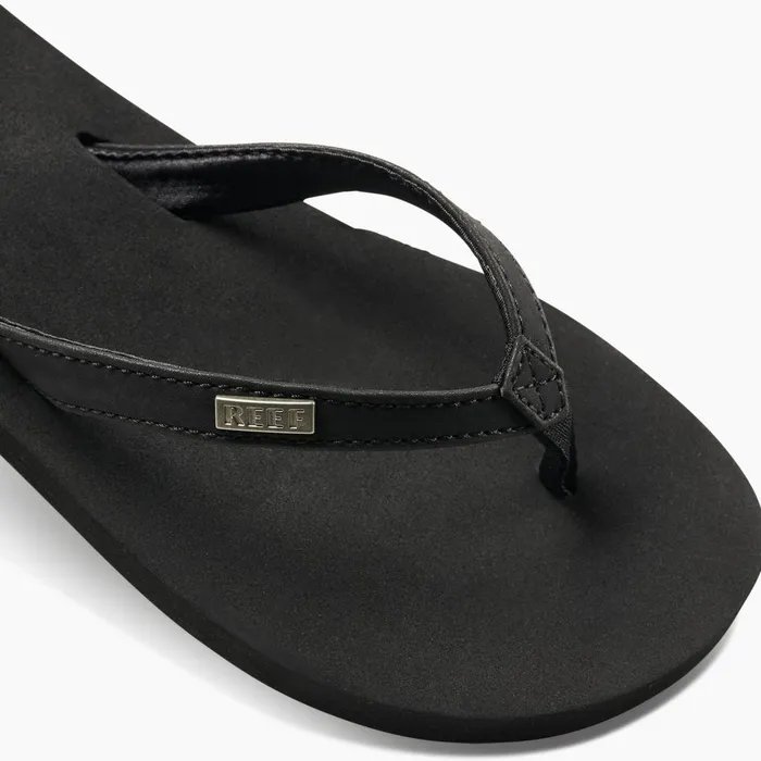 Women Reef Sandals Cushion Luna Blackblack Women Reef Sandals Cushion Luna Blackblack