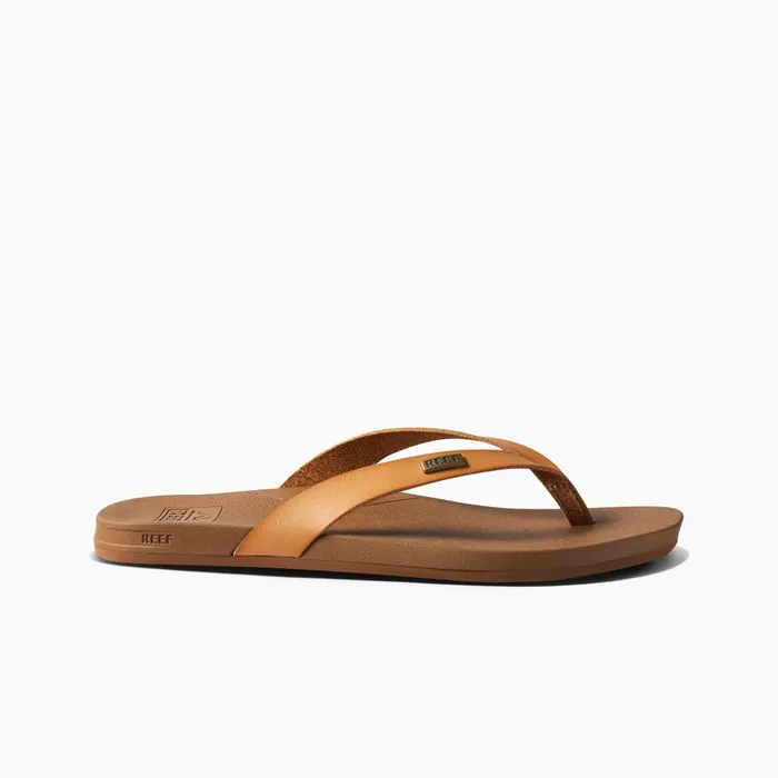 Women Reef Sandals Cushion Lune Natural