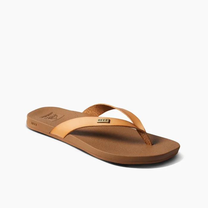 Women Reef Sandals Cushion Lune Natural Women Reef Sandals Cushion Lune Natural