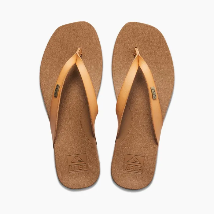 Women Reef Sandals Cushion Lune Natural Women Reef Sandals Cushion Lune Natural