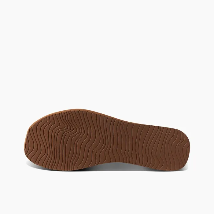Women Reef Sandals Cushion Lune Natural Women Reef Sandals Cushion Lune Natural