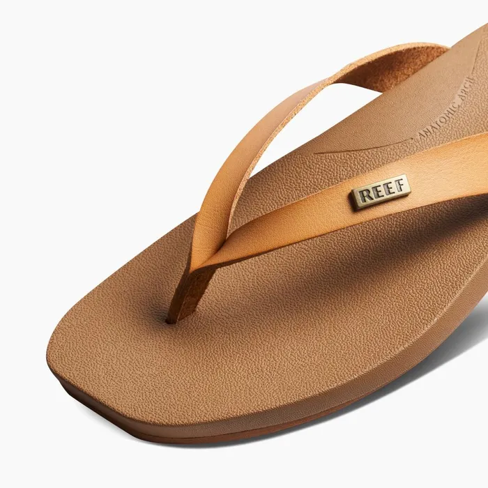 Women Reef Sandals Cushion Lune Natural Women Reef Sandals Cushion Lune Natural