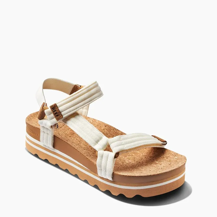 Women Reef Sandals Cushion Rem Hi Whisper White Women Reef Sandals Cushion Rem Hi Whisper White