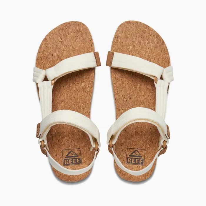 Women Reef Sandals Cushion Rem Hi Whisper White Women Reef Sandals Cushion Rem Hi Whisper White