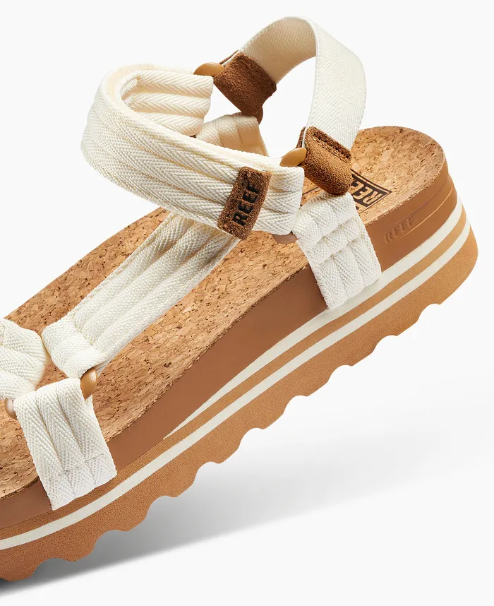 Women Reef Sandals Cushion Rem Hi Whisper White Women Reef Sandals Cushion Rem Hi Whisper White