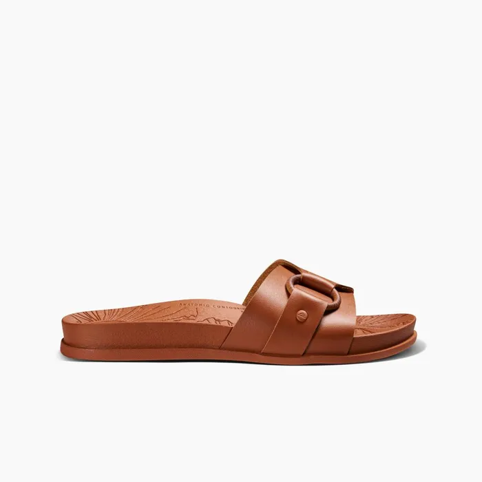 Women Reef Sandals Cushion Soho Cruz Cocoa
