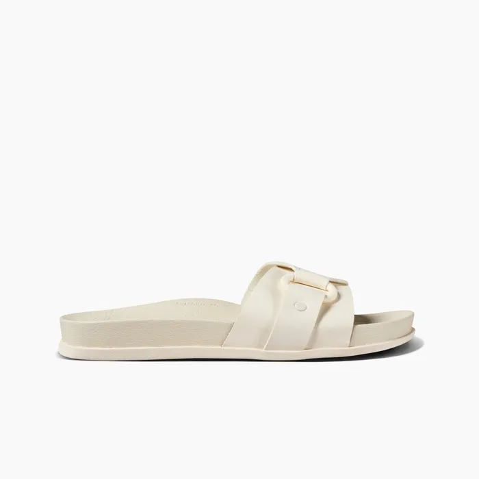 Women Reef Sandals Cushion Soho Cruz Whisper White