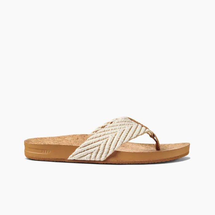 Women Reef Sandals Cushion Strand Vintage
