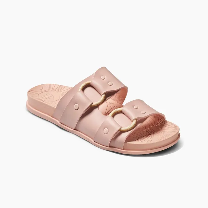 Women Reef Sandals Cushion Vera Cruz Cameo Rose Women Reef Sandals Cushion Vera Cruz Cameo Rose