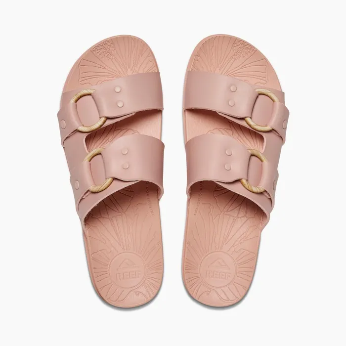 Women Reef Sandals Cushion Vera Cruz Cameo Rose Women Reef Sandals Cushion Vera Cruz Cameo Rose