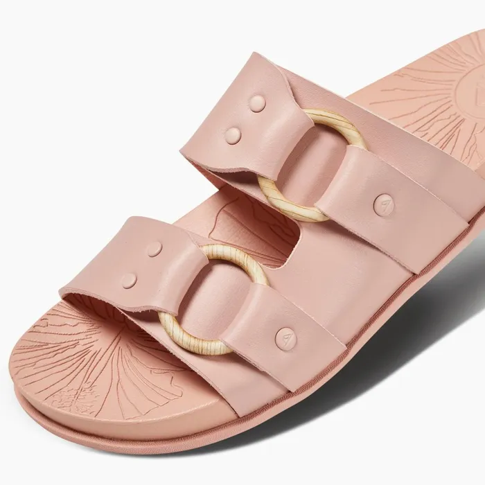 Women Reef Sandals Cushion Vera Cruz Cameo Rose Women Reef Sandals Cushion Vera Cruz Cameo Rose