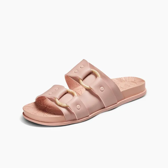 Women Reef Sandals Cushion Vera Cruz Cameo Rose Women Reef Sandals Cushion Vera Cruz Cameo Rose