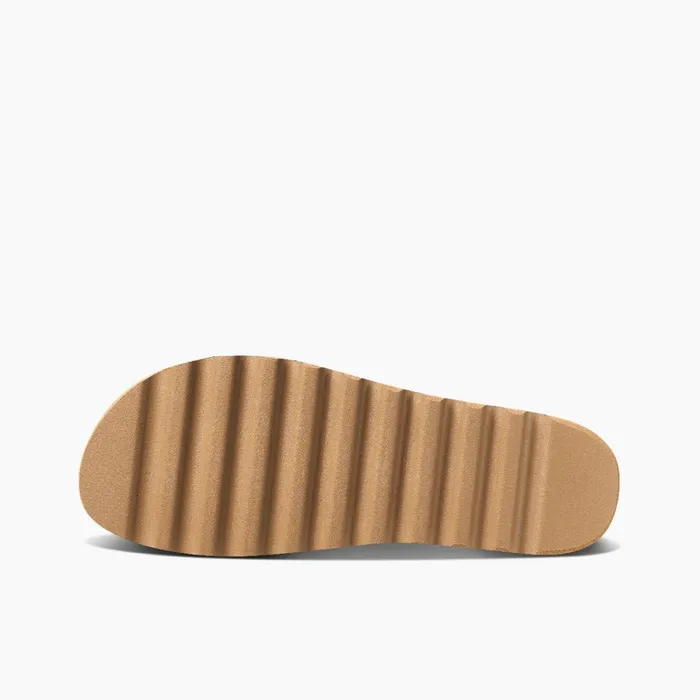 Women Reef Sandals Cushion Vista Hi Black Braid Women Reef Sandals Cushion Vista Hi Black Braid