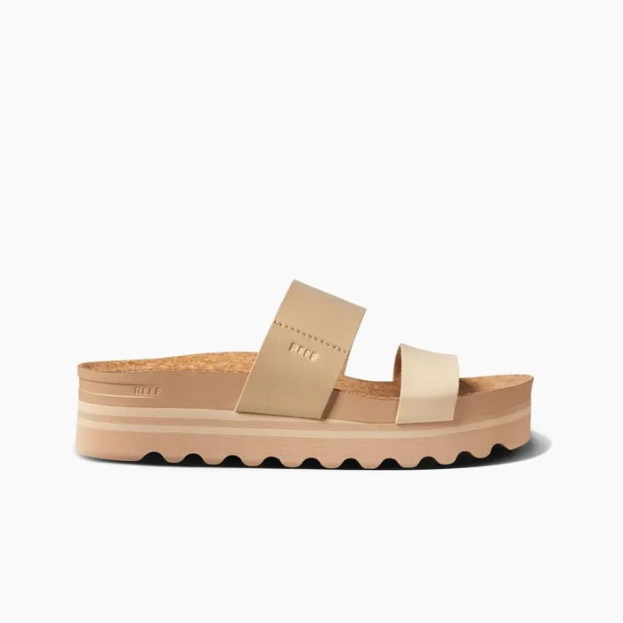 Women Reef Sandals Cushion Vista Hi Oasis Duo