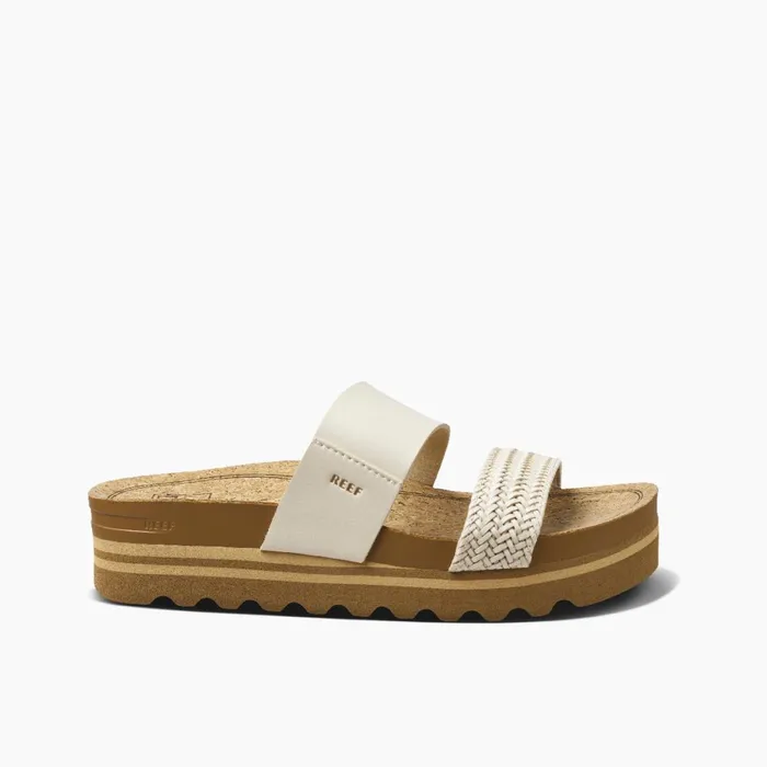 Women Reef Sandals Cushion Vista Hi Vintage
