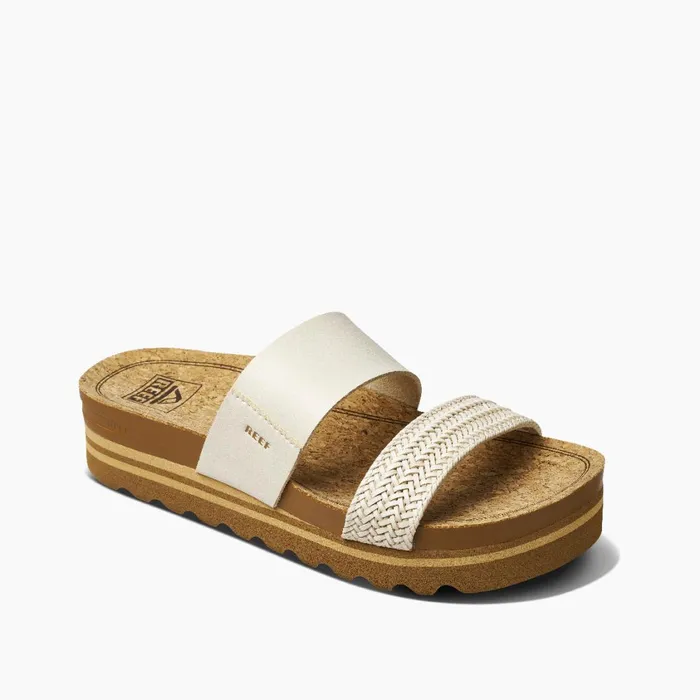 Women Reef Sandals Cushion Vista Hi Vintage Women Reef Sandals Cushion Vista Hi Vintage