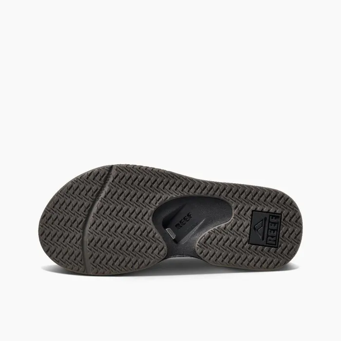 Women Reef Sandals Fanning Blackgrey Women Reef Sandals Fanning Blackgrey