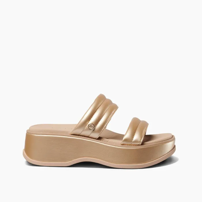 Women Reef Sandals Lofty Lux Hi Golden Hour