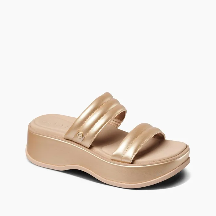 Women Reef Sandals Lofty Lux Hi Golden Hour Women Reef Sandals Lofty Lux Hi Golden Hour