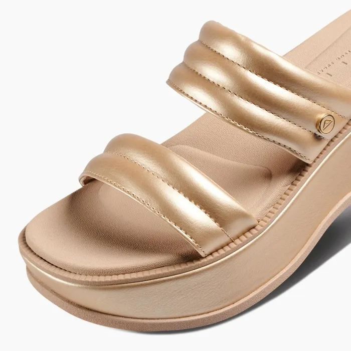 Women Reef Sandals Lofty Lux Hi Golden Hour Women Reef Sandals Lofty Lux Hi Golden Hour