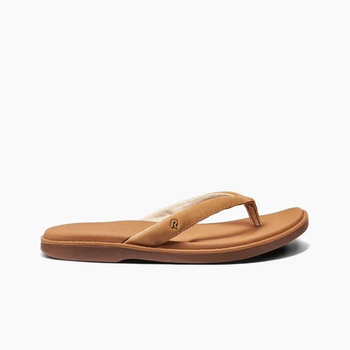 Women Reef Sandals Lofty Lux Natural
