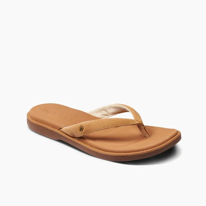 Women Reef Sandals Lofty Lux Natural Women Reef Sandals Lofty Lux Natural