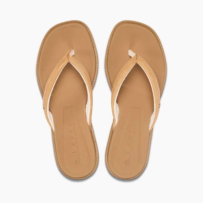 Women Reef Sandals Lofty Lux Natural Women Reef Sandals Lofty Lux Natural