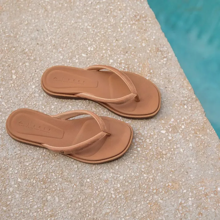 Women Reef Sandals Lofty Lux Natural Women Reef Sandals Lofty Lux Natural