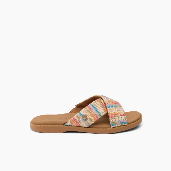 Women Reef Sandals Lofty Lux X Beachy Woven