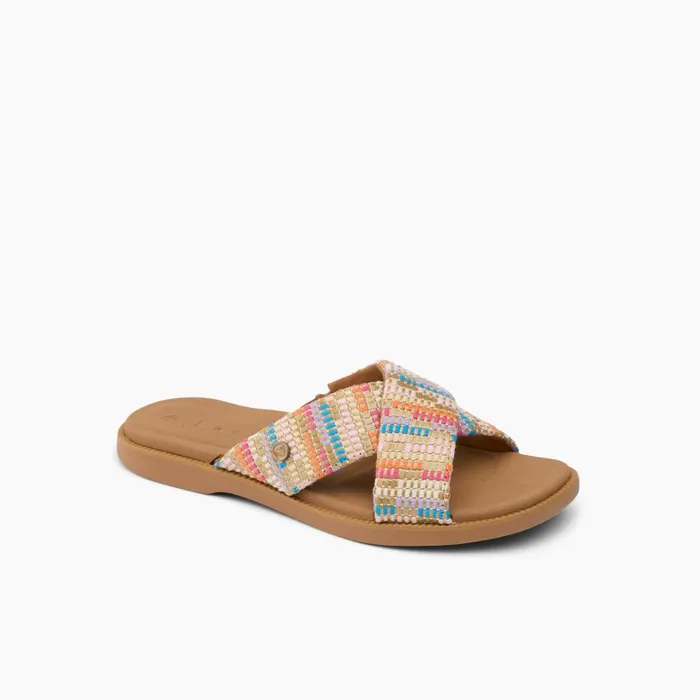 Women Reef Sandals Lofty Lux X Beachy Woven Women Reef Sandals Lofty Lux X Beachy Woven