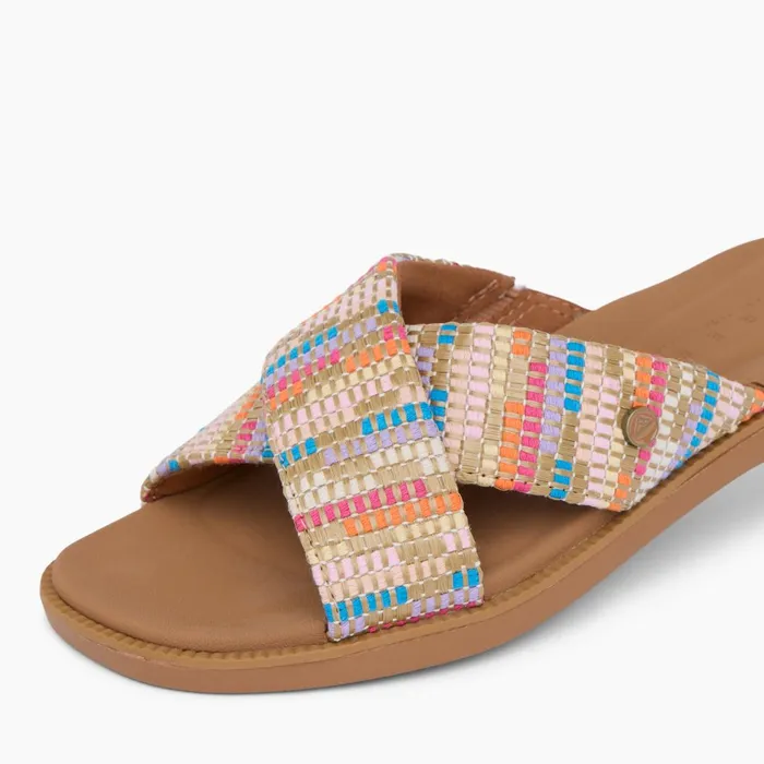 Women Reef Sandals Lofty Lux X Beachy Woven Women Reef Sandals Lofty Lux X Beachy Woven