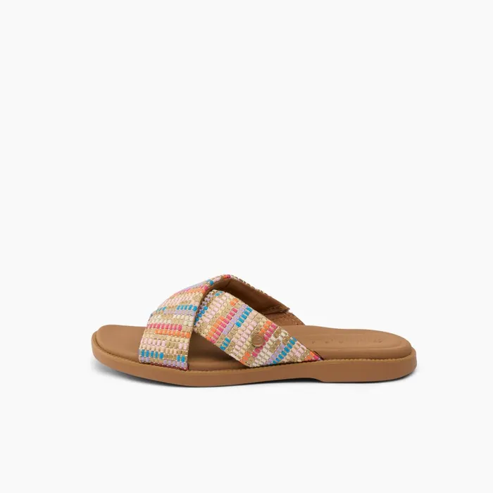 Women Reef Sandals Lofty Lux X Beachy Woven Women Reef Sandals Lofty Lux X Beachy Woven