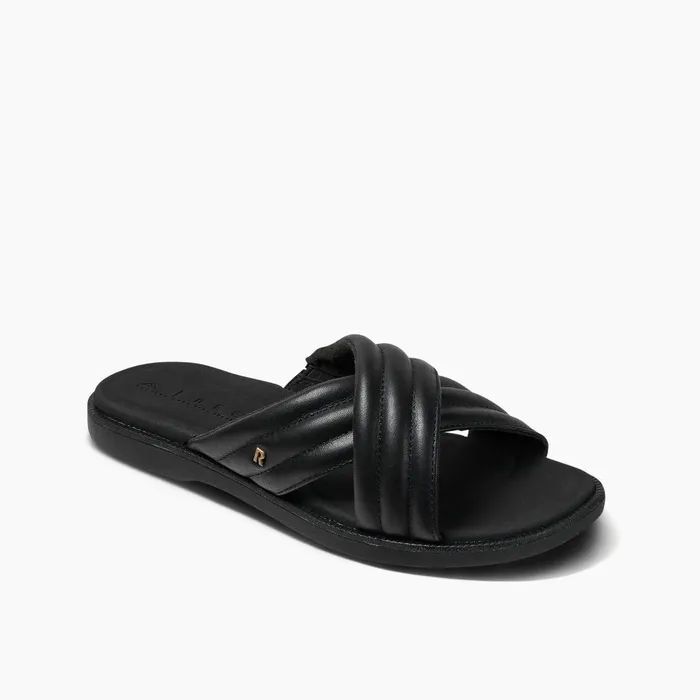 Women Reef Sandals Lofty Lux X Black Women Reef Sandals Lofty Lux X Black