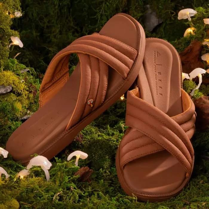 Women Reef Sandals Lofty Lux X Shroom Women Reef Sandals Lofty Lux X Shroom