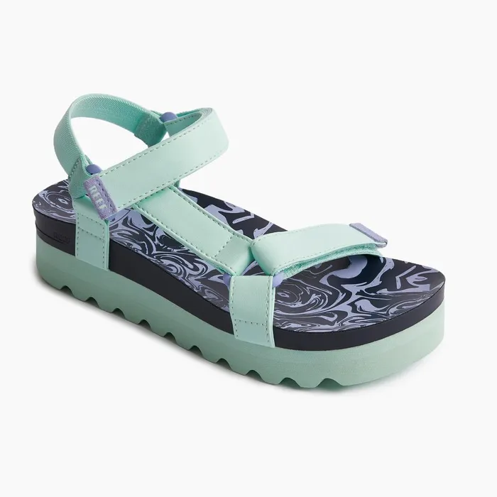 Women Reef Sandals Rem Hi X Sanctuary Cosmic Green Women Reef Sandals Rem Hi X Sanctuary Cosmic Green