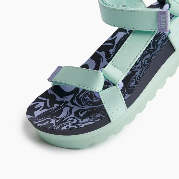 Women Reef Sandals Rem Hi X Sanctuary Cosmic Green Women Reef Sandals Rem Hi X Sanctuary Cosmic Green